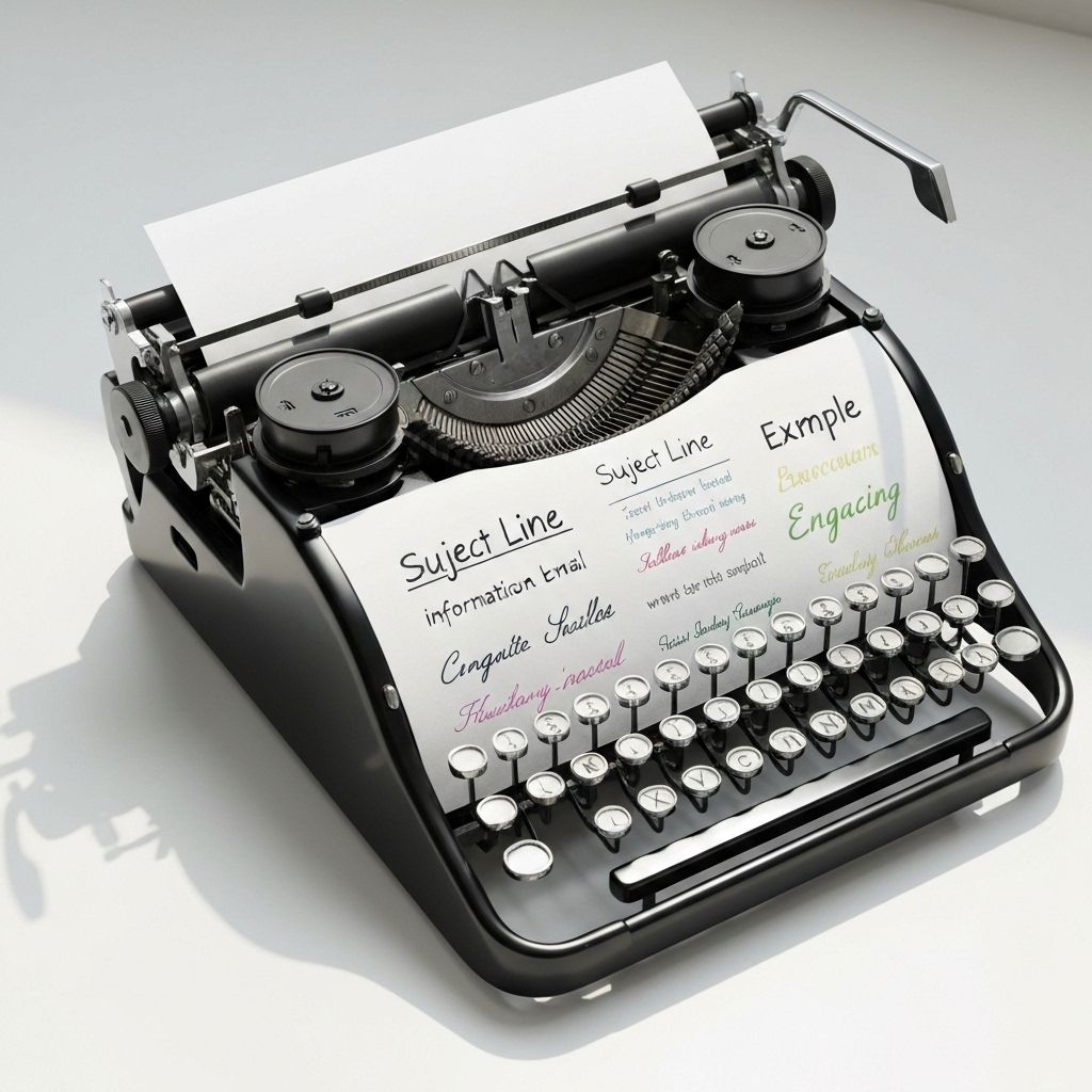 How to Create Compelling Email Subject Lines